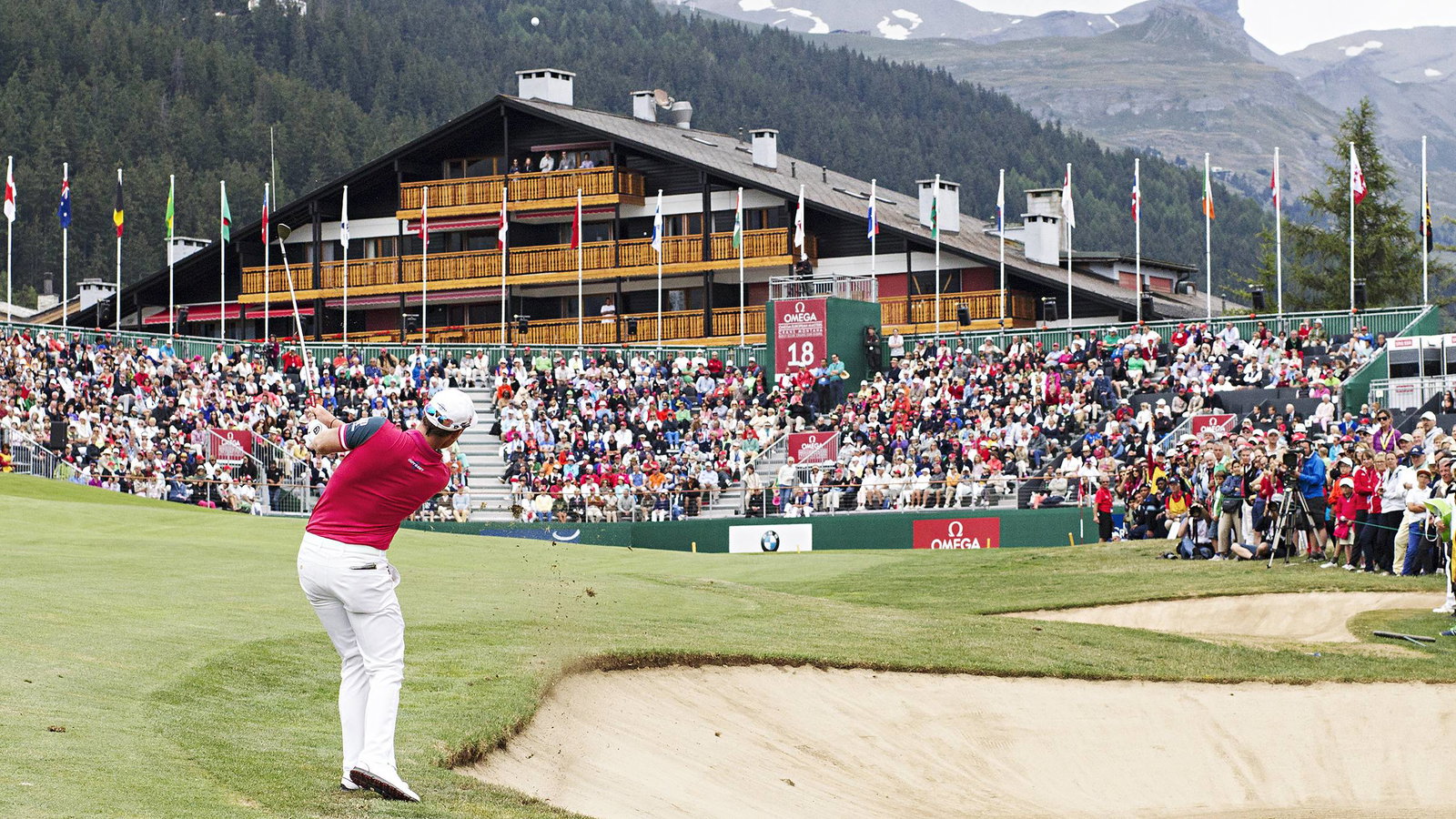 Omega European Masters round one groups and tee times